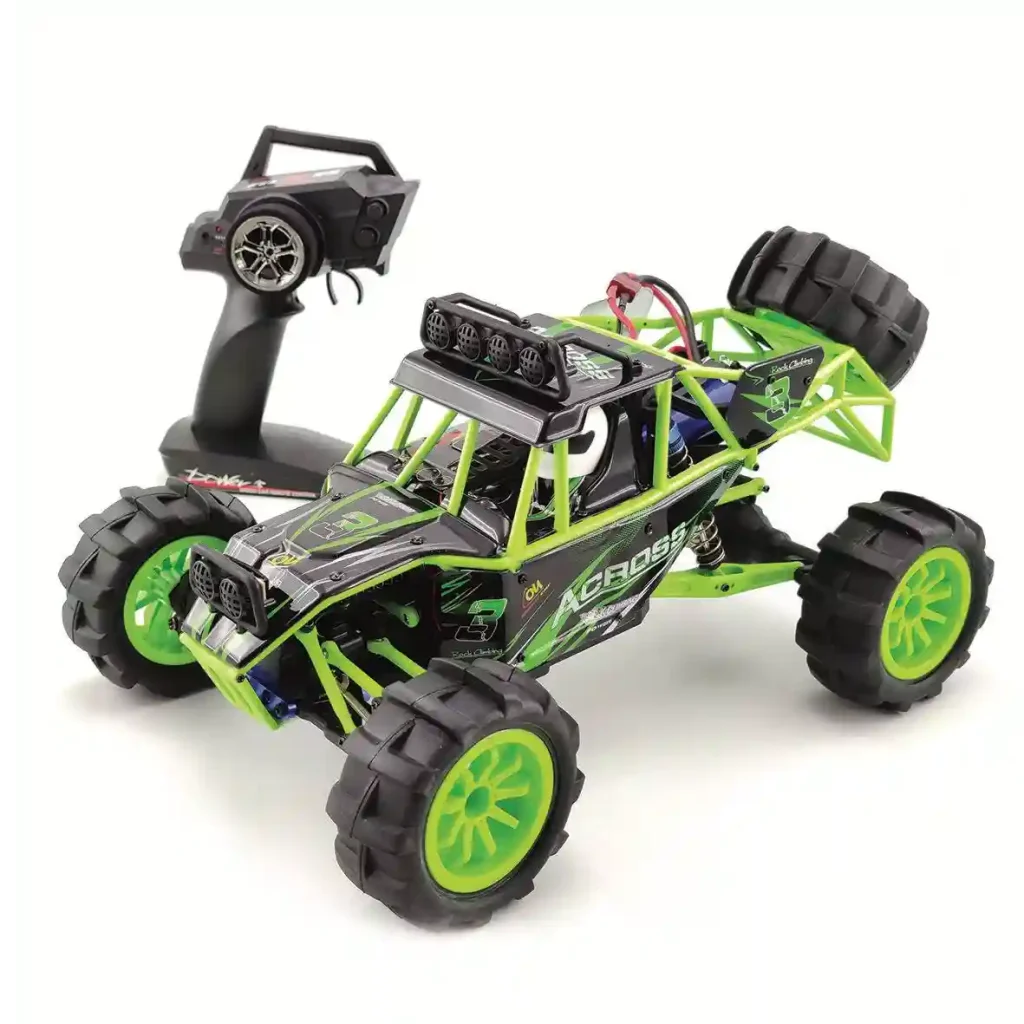 ماشین کنترلی سرعتی شارژی برند wl toys آیتم mt260 - سولاریس تویز