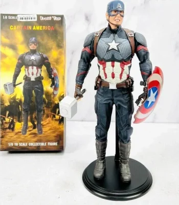 خرید اکشن فیگور کاپیتان آمریکا برند empire toys